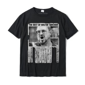 The Big Lebowski "Walter Sobchak Quotes" T-Shirt – Slim Fit Cotton Tee for Men