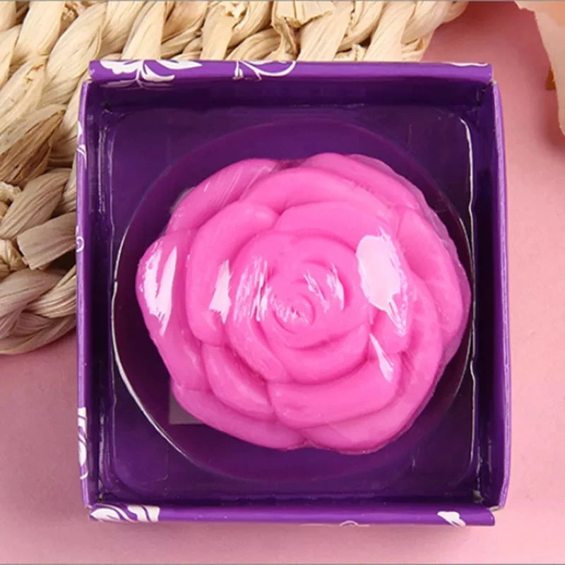 Mini Rose Handmade Soap Gifts – 10PCS for Guests, Bridesmaids & Party Souvenirs - Image 5