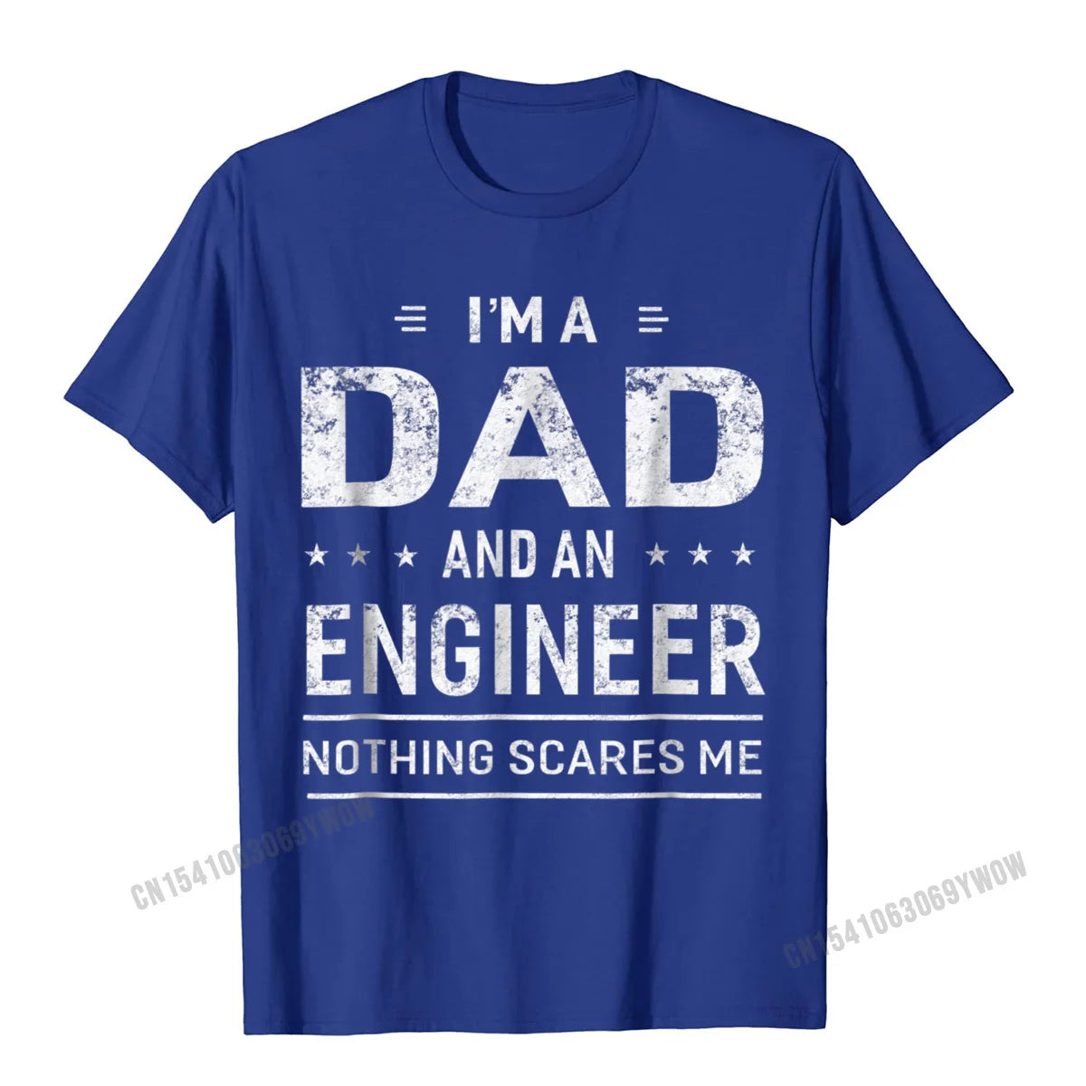 I'm a Dad and an Engineer T-Shirt – Funny Cotton Tee for Men - Image 7