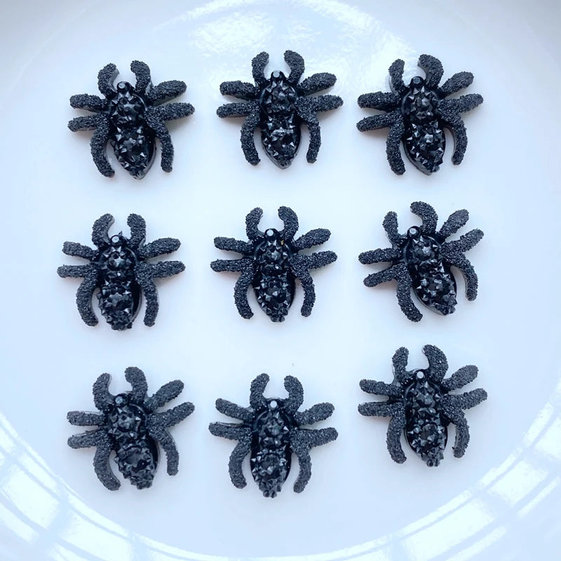 Large Size Simulation Spider Toys – 40cm, 60cm & 80cm Soft Spider Cushions - Image 5