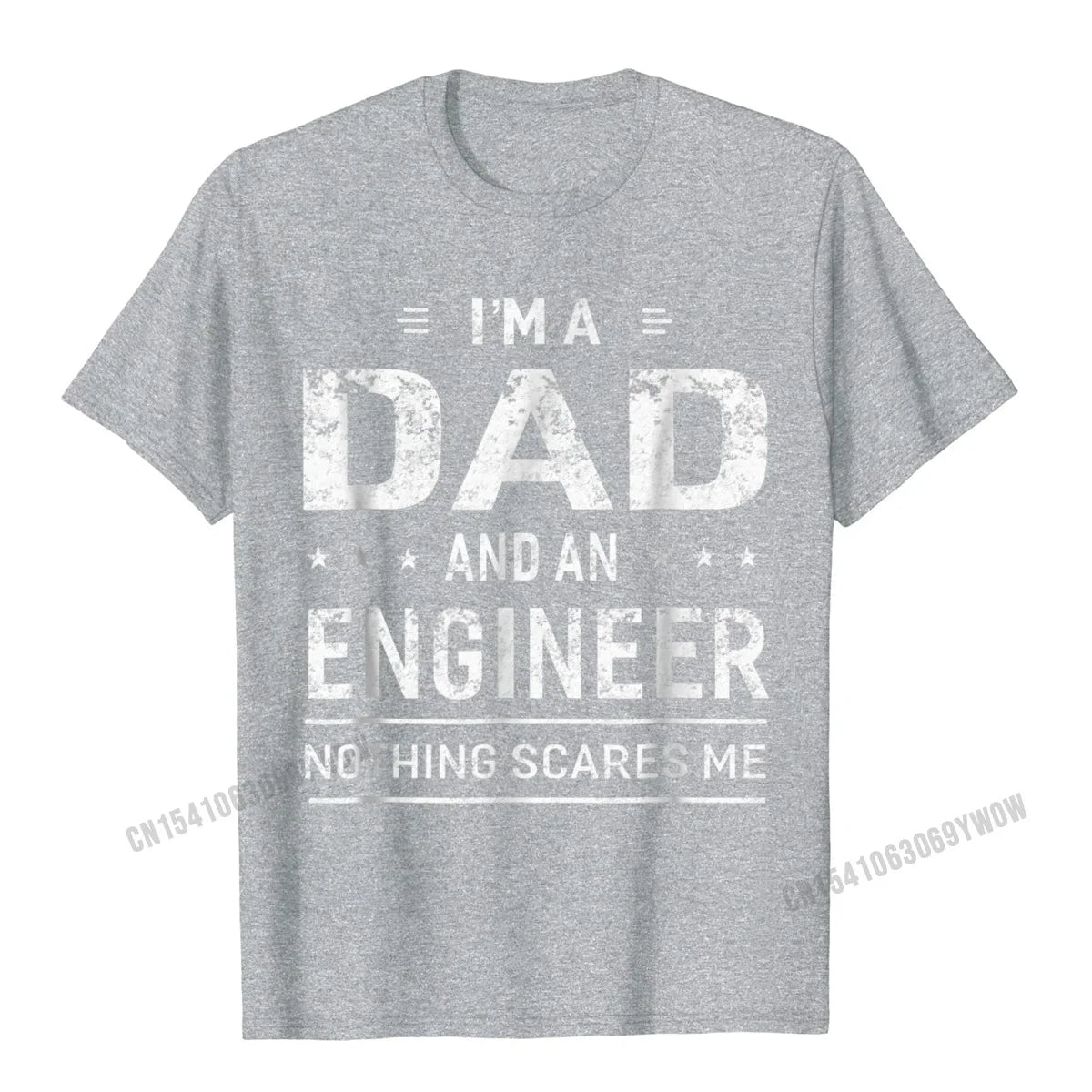 I'm a Dad and an Engineer T-Shirt – Funny Cotton Tee for Men - Image 11