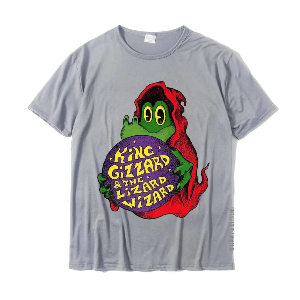 King Gizzard the Lizard Wizard T-Shirt – Funny Graphic Tee for Fans & Music Lovers - Image 7