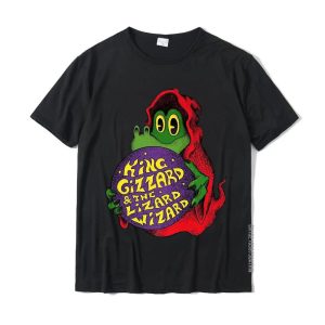 King Gizzard the Lizard Wizard T-Shirt – Funny Graphic Tee for Fans & Music Lovers