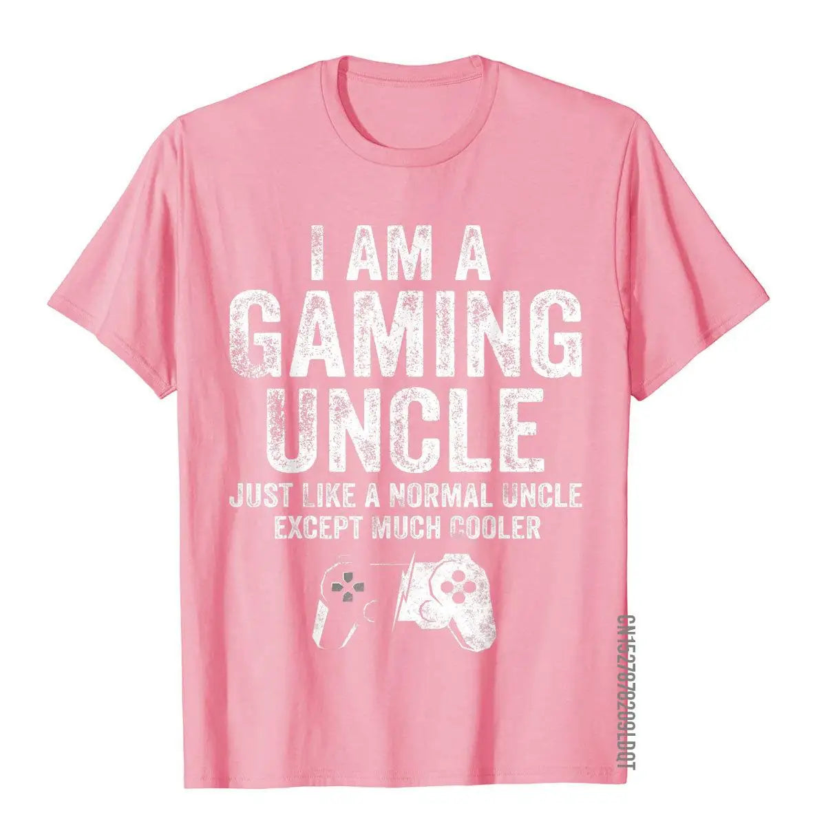 I Am a Gaming Uncle T-Shirt – Funny Gamer Gift Tee for Men - Image 10