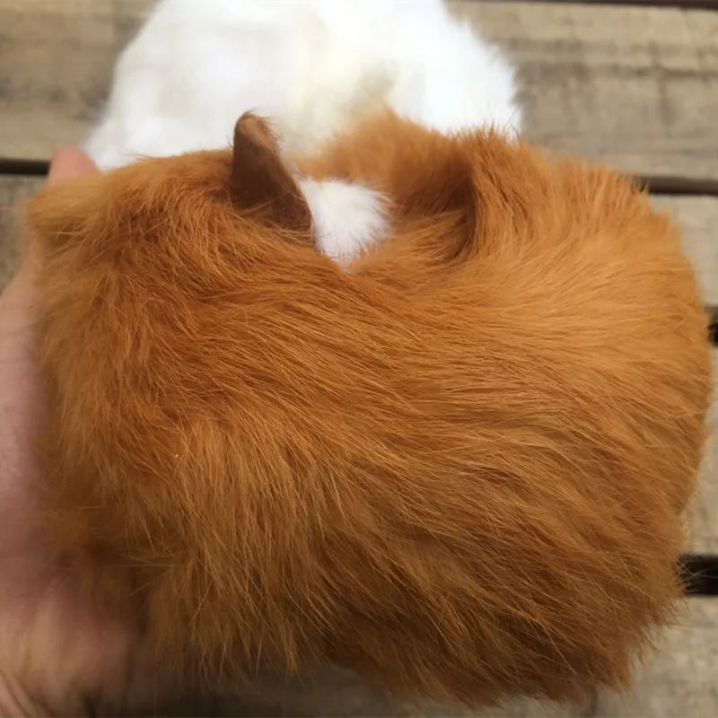 Pretty Little Cute Foxy Toy – Sleeping Fox Plush for Home Decor & Kids’ Gift - Image 4