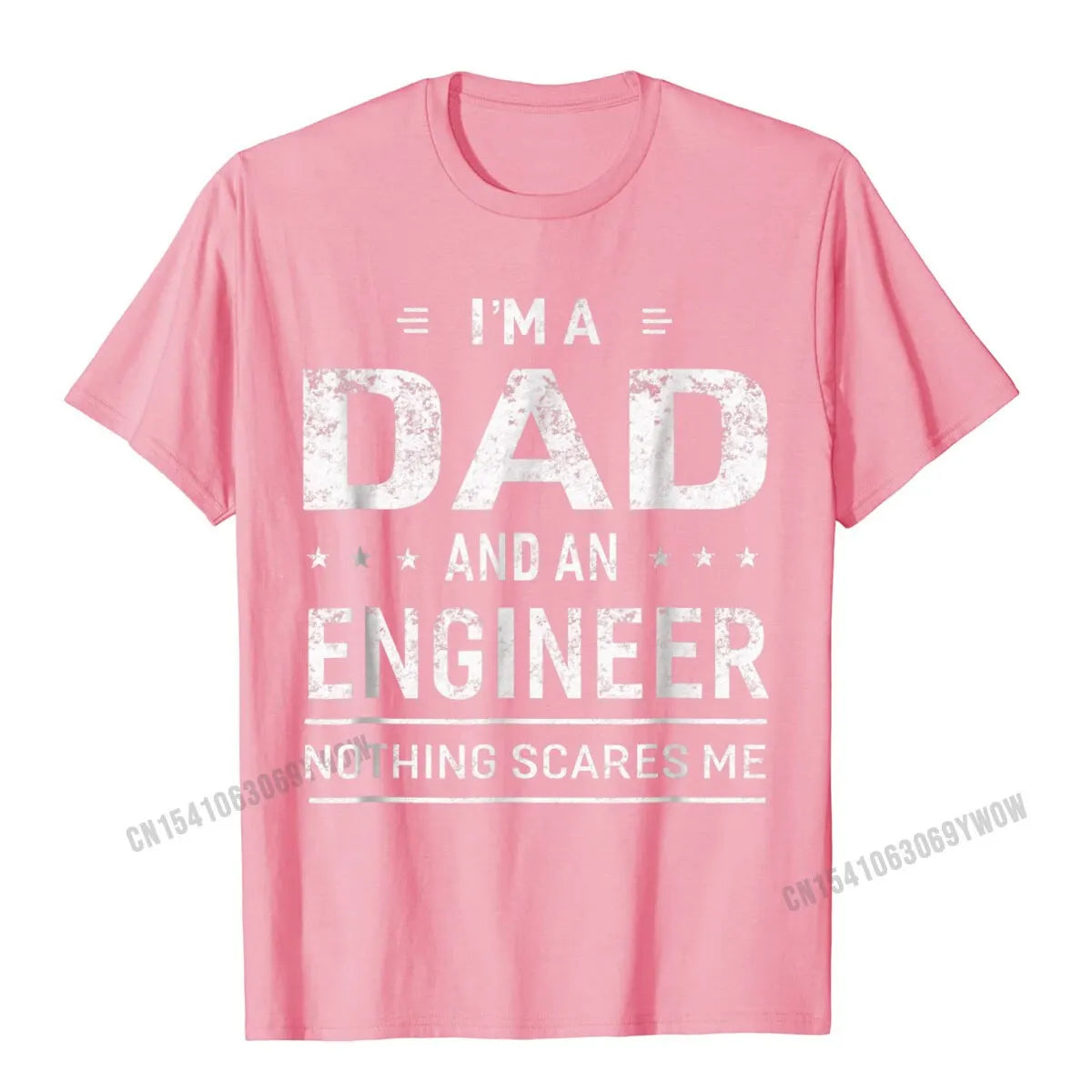 I'm a Dad and an Engineer T-Shirt – Funny Cotton Tee for Men - Image 9