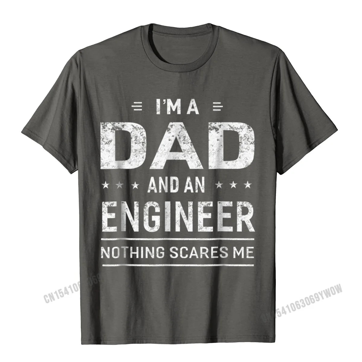 I'm a Dad and an Engineer T-Shirt – Funny Cotton Tee for Men - Image 4