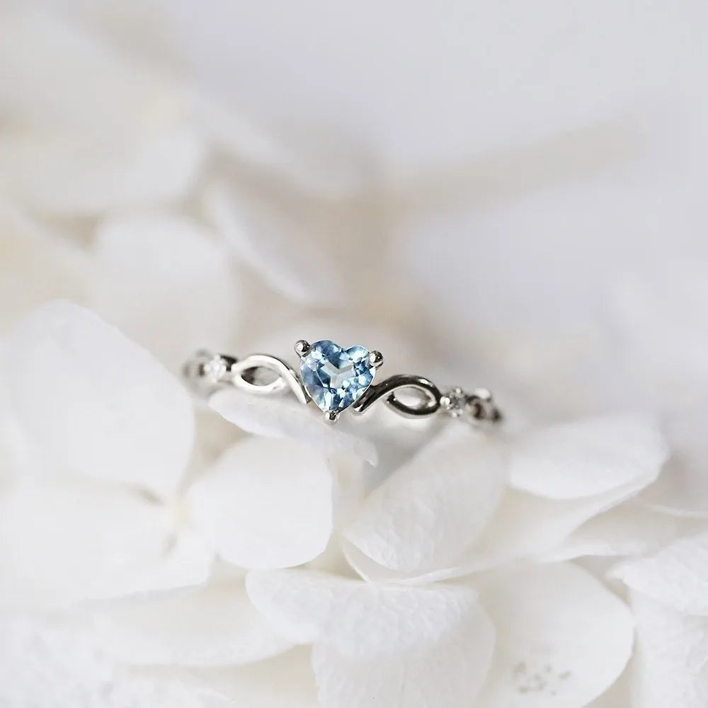 Simple Heart Ring - Image 6