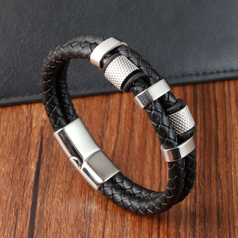 Charm Braid Rope Bracelet for Men - Image 12