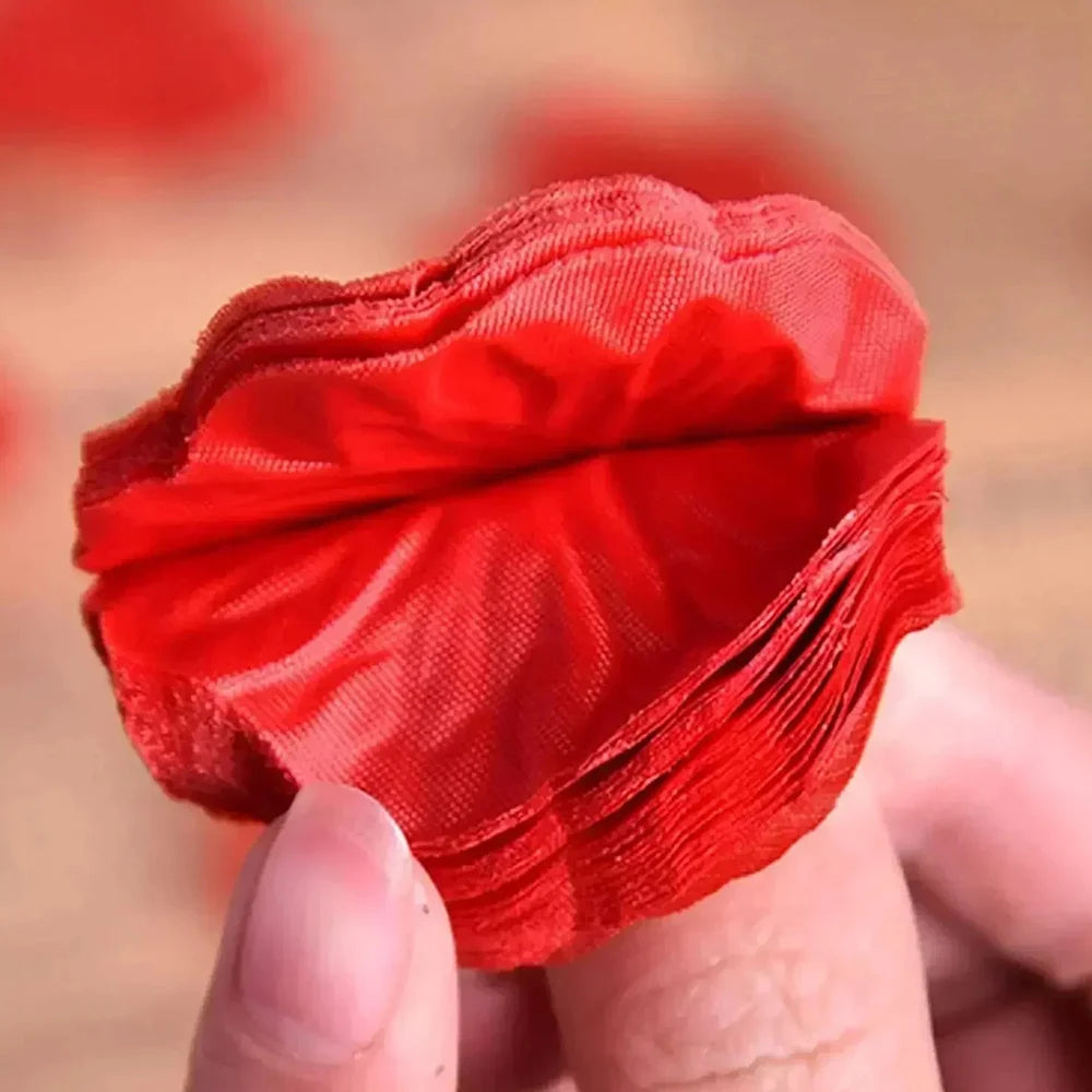 2000/100 Pcs Artificial Fake Rose Petals - Image 2