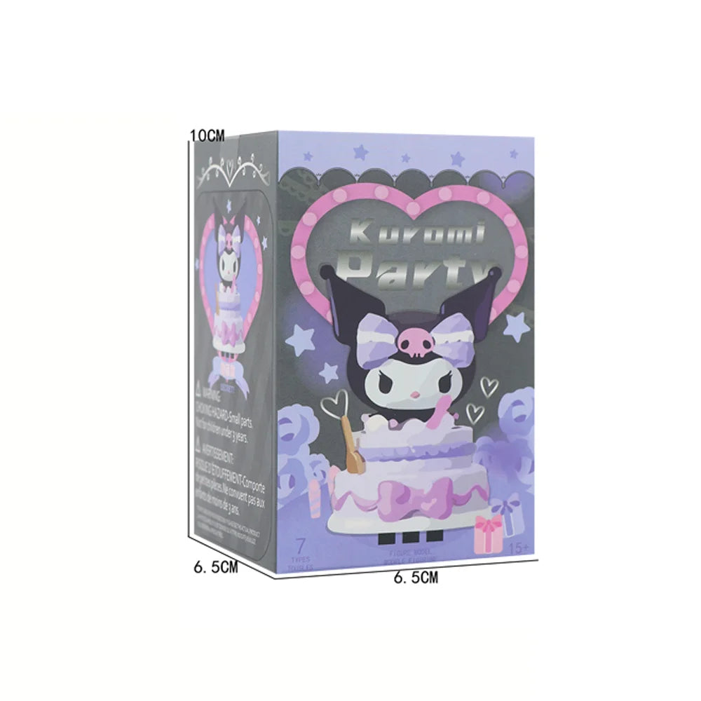 Sanrio Kuromi Blind Box – Birthday Party Series Action Figure Dolls - Image 8