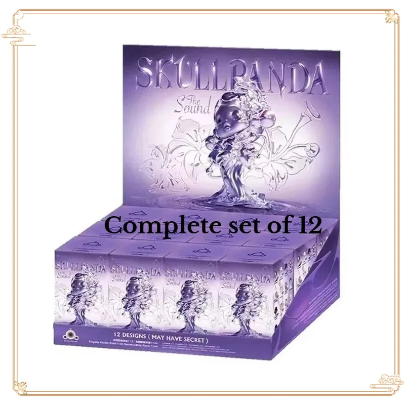Skullpanda Sound Series – Genuine SP13 Blind Box Fashion Dolls & PVC Ornaments - Image 10