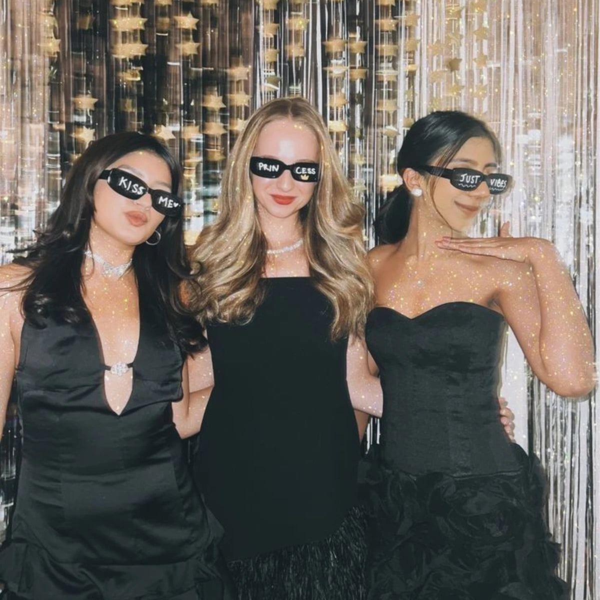 12–100 PCS Custom Wedding Sunglasses – Retro Square DIY Glasses with Pens for Parties & Events (GRAD 2025) - Image 4