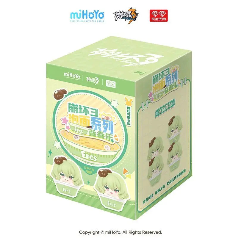 Honkai Impact 3 Blind Box – Instant Noodles Series Cute Figurine Model - Image 12