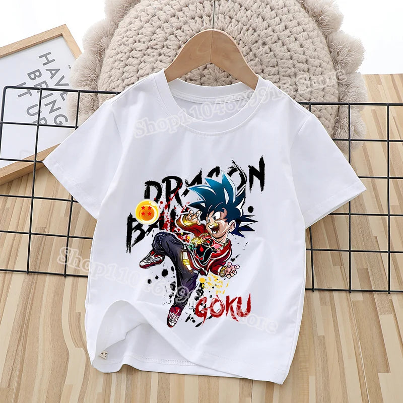 Dragon Ball Goku T-Shirt – Anime Print Cotton Tee for Boys, Breathable Summer Top & Birthday Gift - Image 7