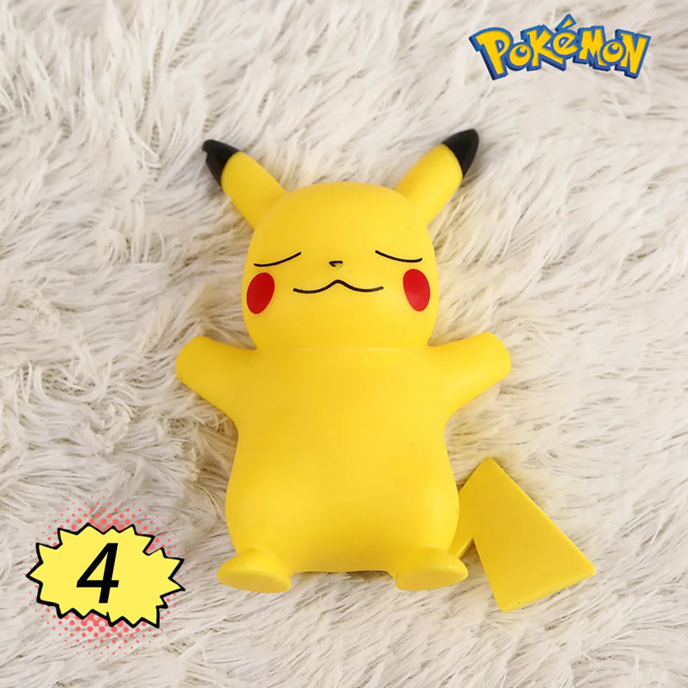Pokémon Pikachu Sleeping Night Light – Cute Cartoon Atmosphere Lamp & Ornament Gift - Image 7