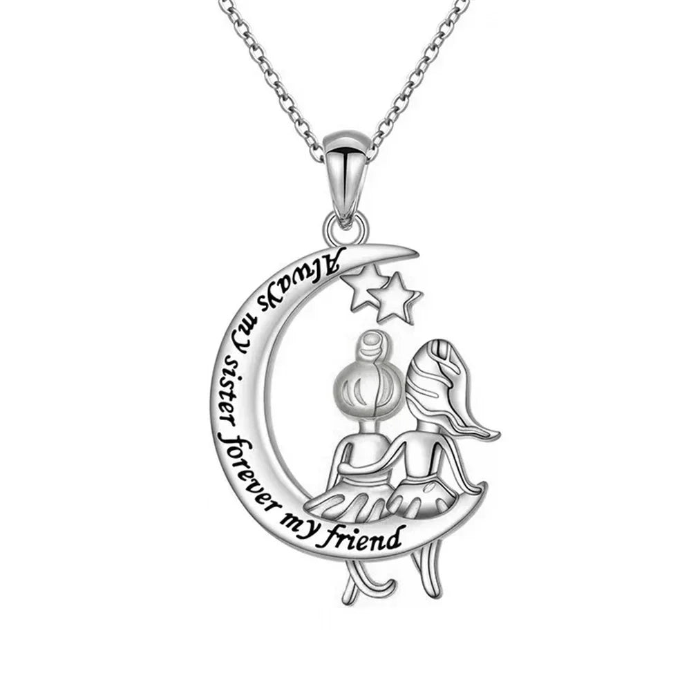 Trendy Hollow Heart Necklace – Unisex Love Pendant for BFF, Family & Party Gifts - Image 14