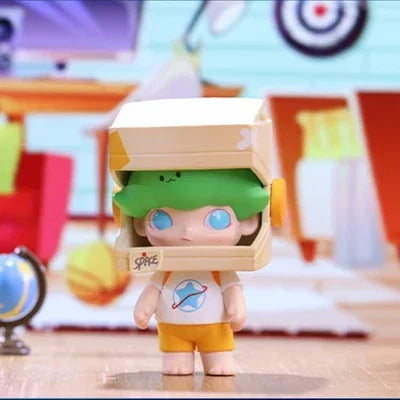 DIMOO Space Travel Binary Action Figure – Mystery Box Anime Figurine for Home Décor & Gifts - Image 13
