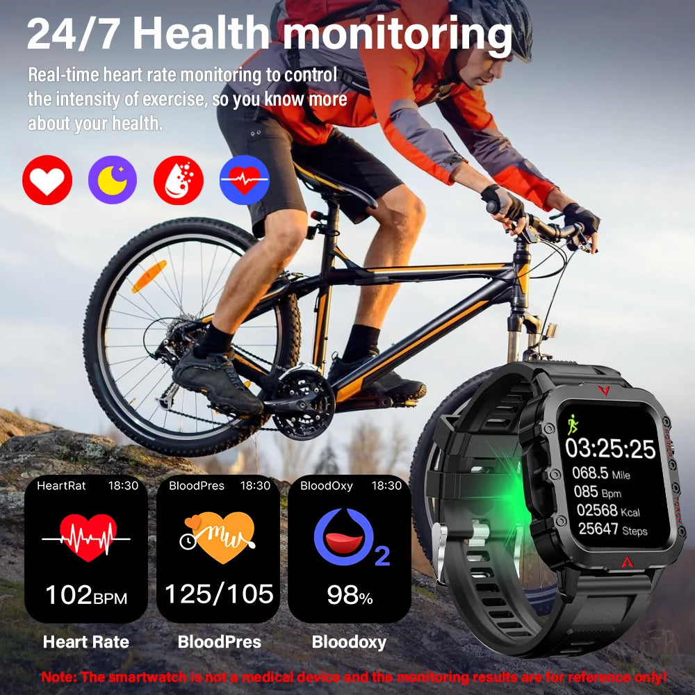 Men Sports Smart Watch - Image 4