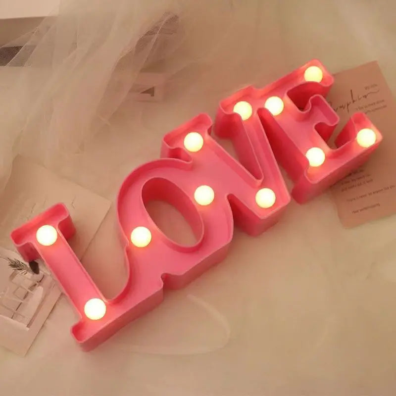 Love Heart LED Lamp – Romantic Night Light for Wedding, Birthday, Christmas & Valentine’s Day - Image 7