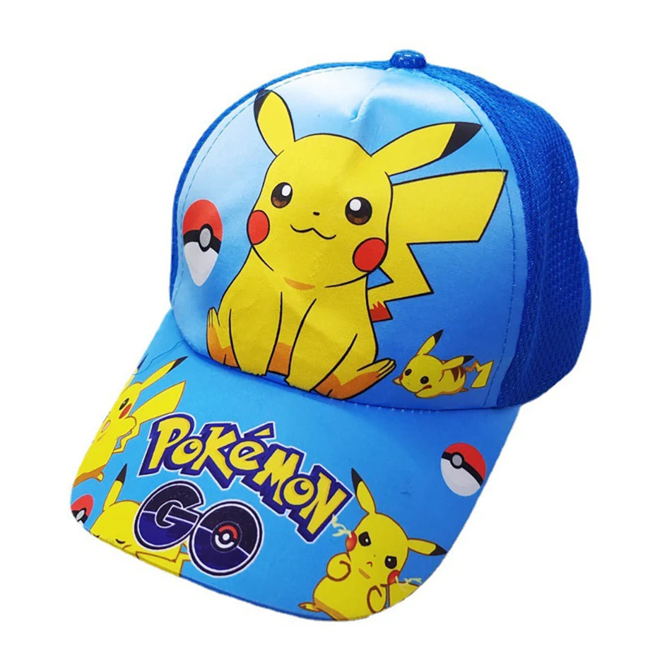 Pokémon Pikachu Baseball Cap – Kawaii Anime Sunhat for Kids, Outdoor Play & Birthday Gifts - Image 10
