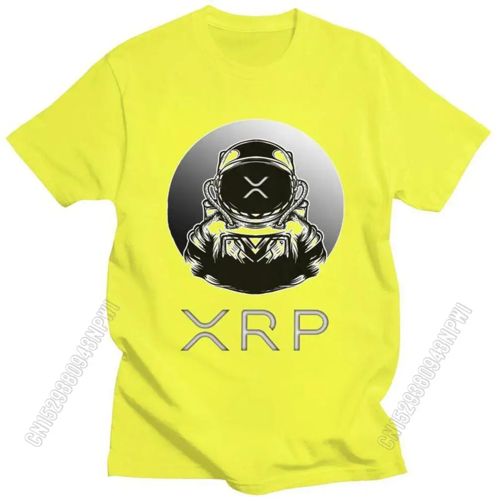 Ripple XRP "To The Moon" T-Shirt – Men’s Urban Crypto Streetwear Cotton Tee - Image 15