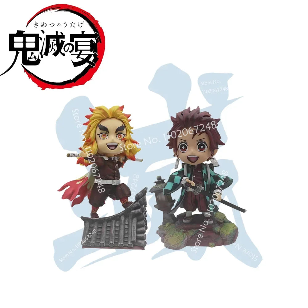 Demon Slayer Mystery Handicraft Blind Box – Cute Anime Figures & Collector’s Surprise Gift - Image 5