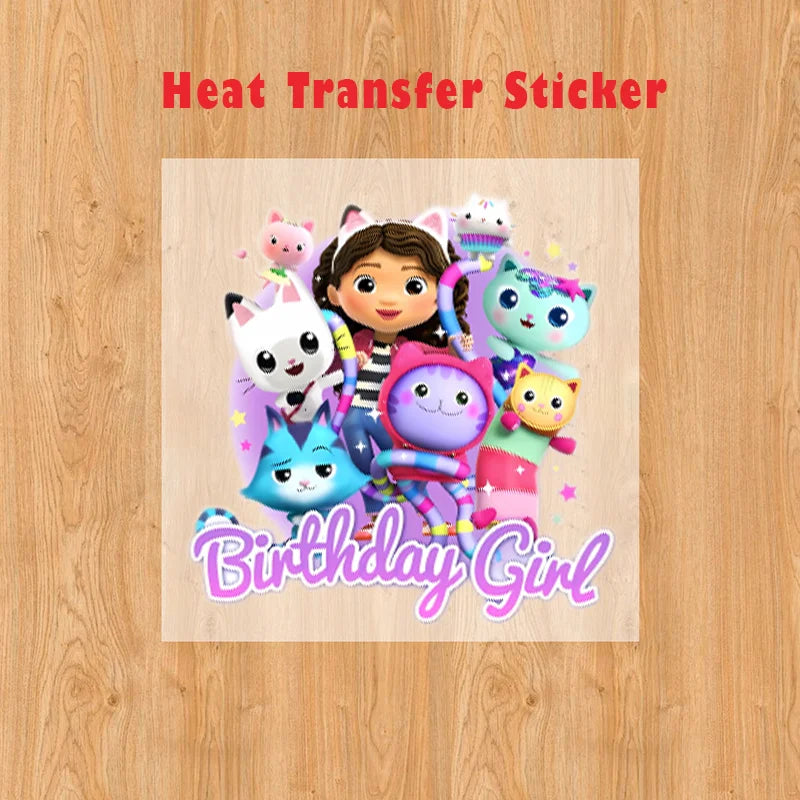 Gabby’s Dollhouse Kids T-Shirt – Cute Cartoon Cotton Pullover for Summer & Birthday Gifts - Image 10