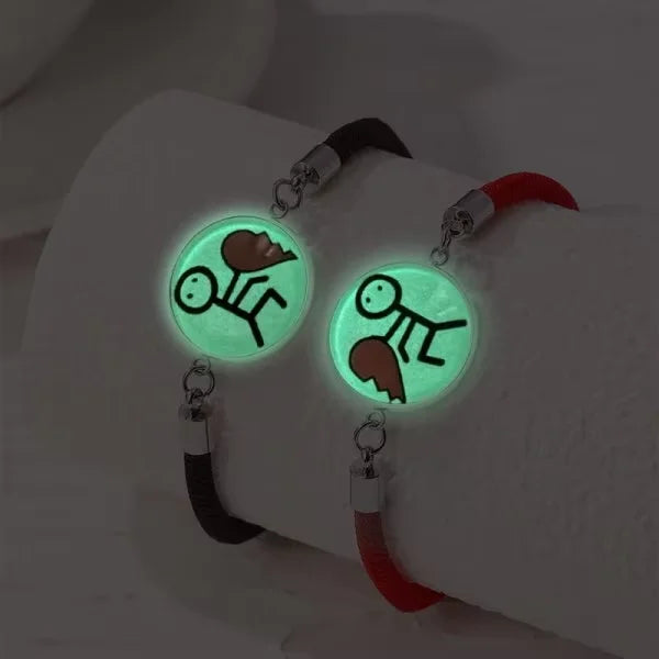 2 PCS/Set Stainless Steel Couples Bracelet - Image 19