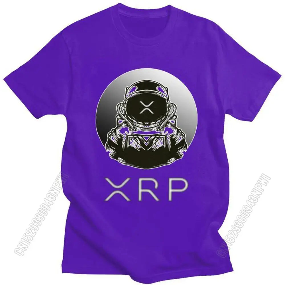 Ripple XRP "To The Moon" T-Shirt – Men’s Urban Crypto Streetwear Cotton Tee - Image 14