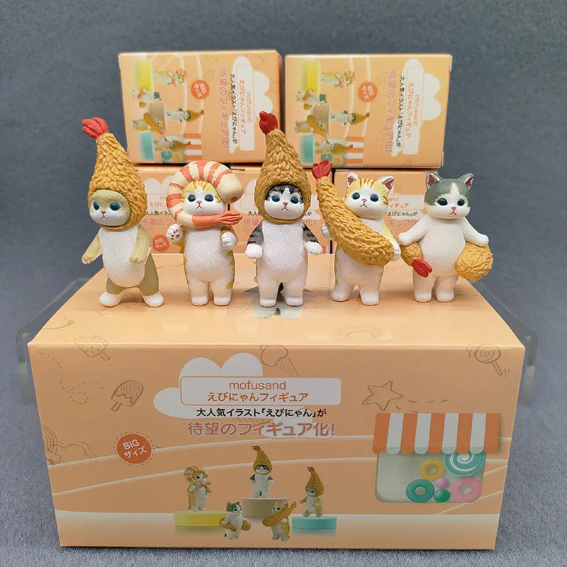 Mofusand KITAN Japanese Shrimp Cat – 3rd Generation Blind Box from Wants To Be An Animal Series - Image 19