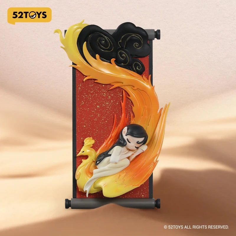 52TOYS Blind Box – Sleep Chinese Scrolls Mystery Collectible Figure - Image 3