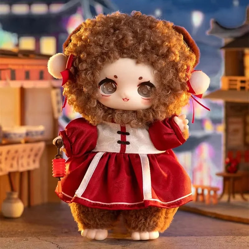 Authentic Nagi Beast Mountain and River Romantic Vinyl Plush – Chinese Style Blind Box Surprise Toy - Image 3