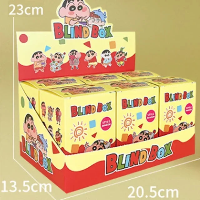 Crayon Shin-chan x Pikachu Anime Blind Box – Surprise Doll Collection & Mystery Gift Toy - Image 7
