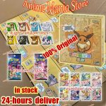 100% Original Eevee Pokémon TCG Box – Simplified Chinese Version Trading Card Game Set