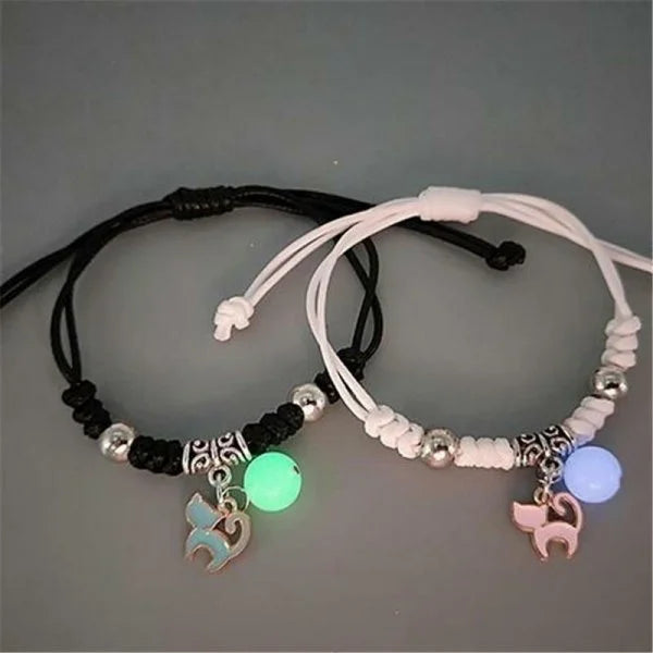 2 PCS/Set Stainless Steel Couples Bracelet - Image 17