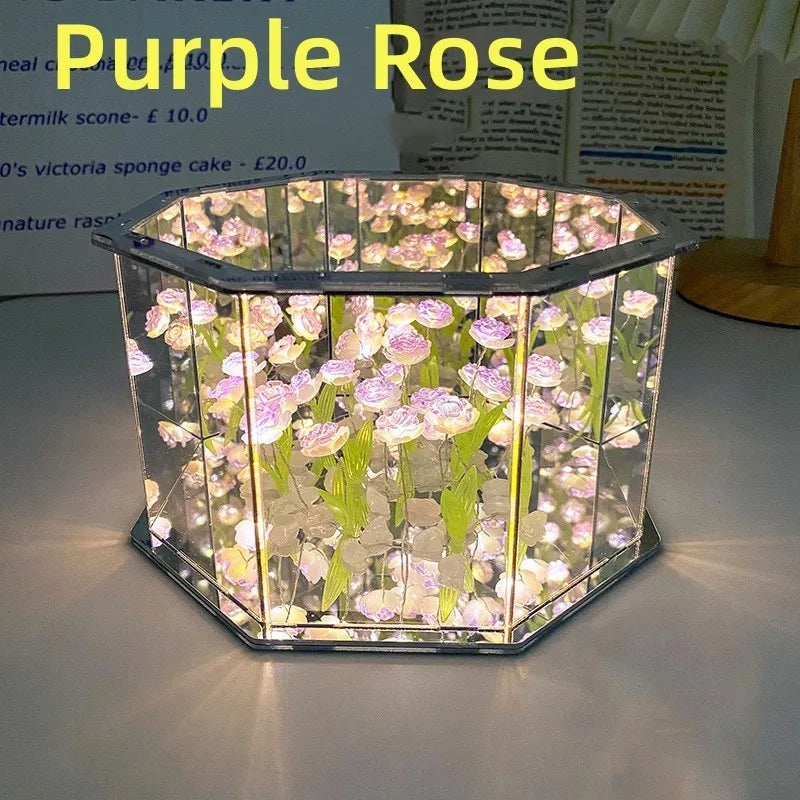 New DIY Tulip Mirror Cube Lamp - Image 10