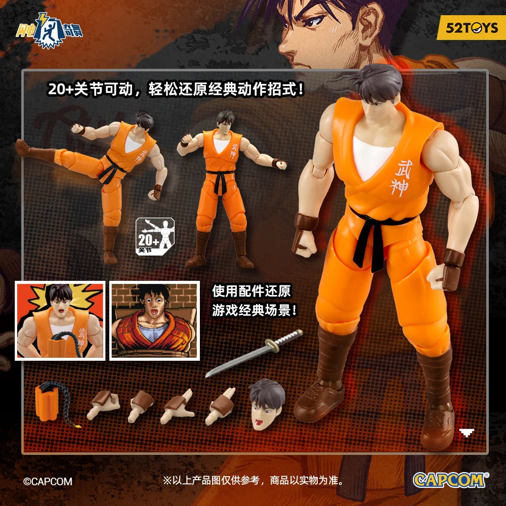 52TOYS Action Figure – CAPCOM Final Fight Collectible (3.75 inch / 10 cm) - Image 3