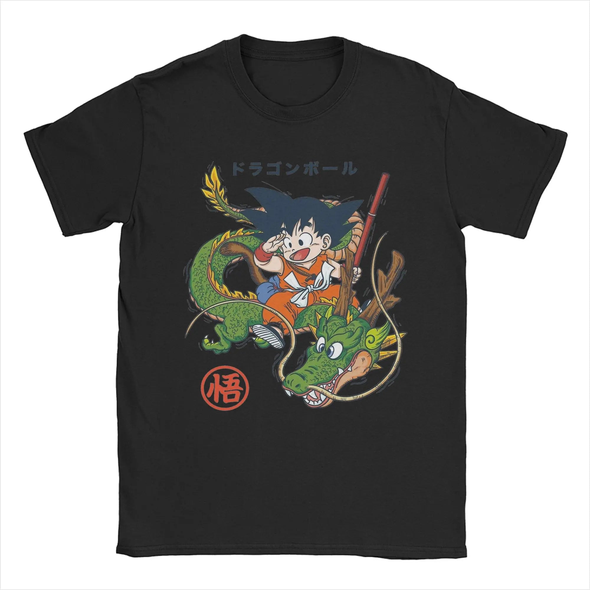 Dragon Ball Goku & Shenron T-Shirts – DBZ Cotton Crew Neck Tees for Men & Women - Image 12