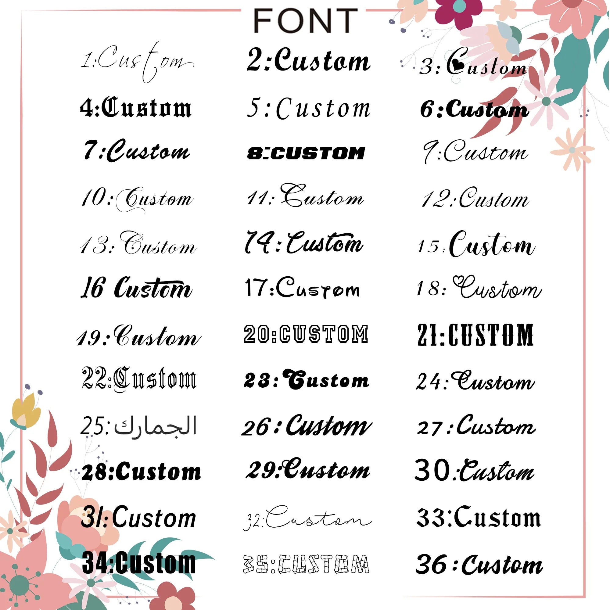 DHQH Customized Couple Name Bracelet – Personalized Handmade Gift for Her - Image 6