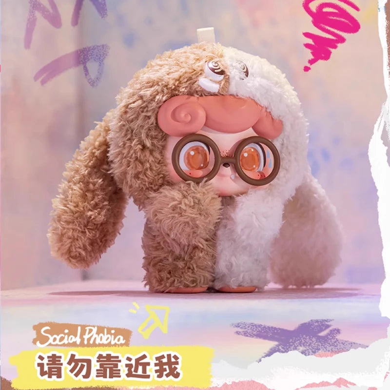 Jotoys Q Baby Emotional Hairy Monster Blind Box Series – Cute Backpack Ornament & Keychain Surprise Gift - Image 11