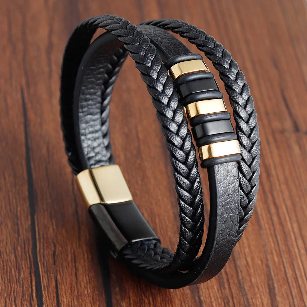 Charm Braid Rope Bracelet for Men - Image 7