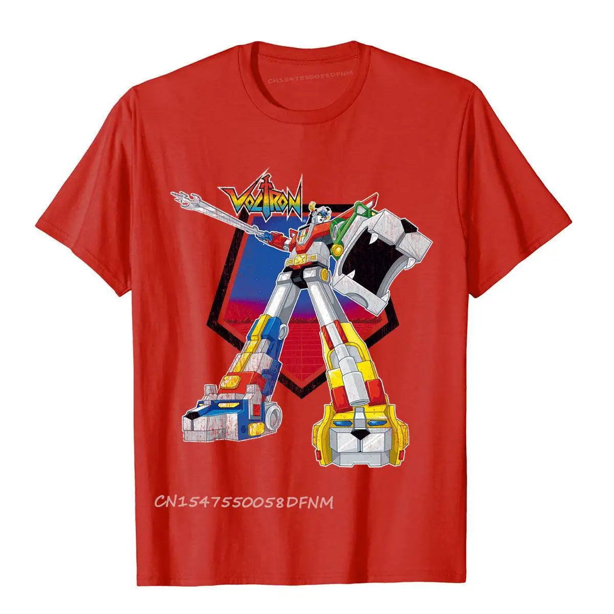 Europe Legendary Voltron Blazing Sword T-Shirt – Funny Cotton Tee for Men - Image 8