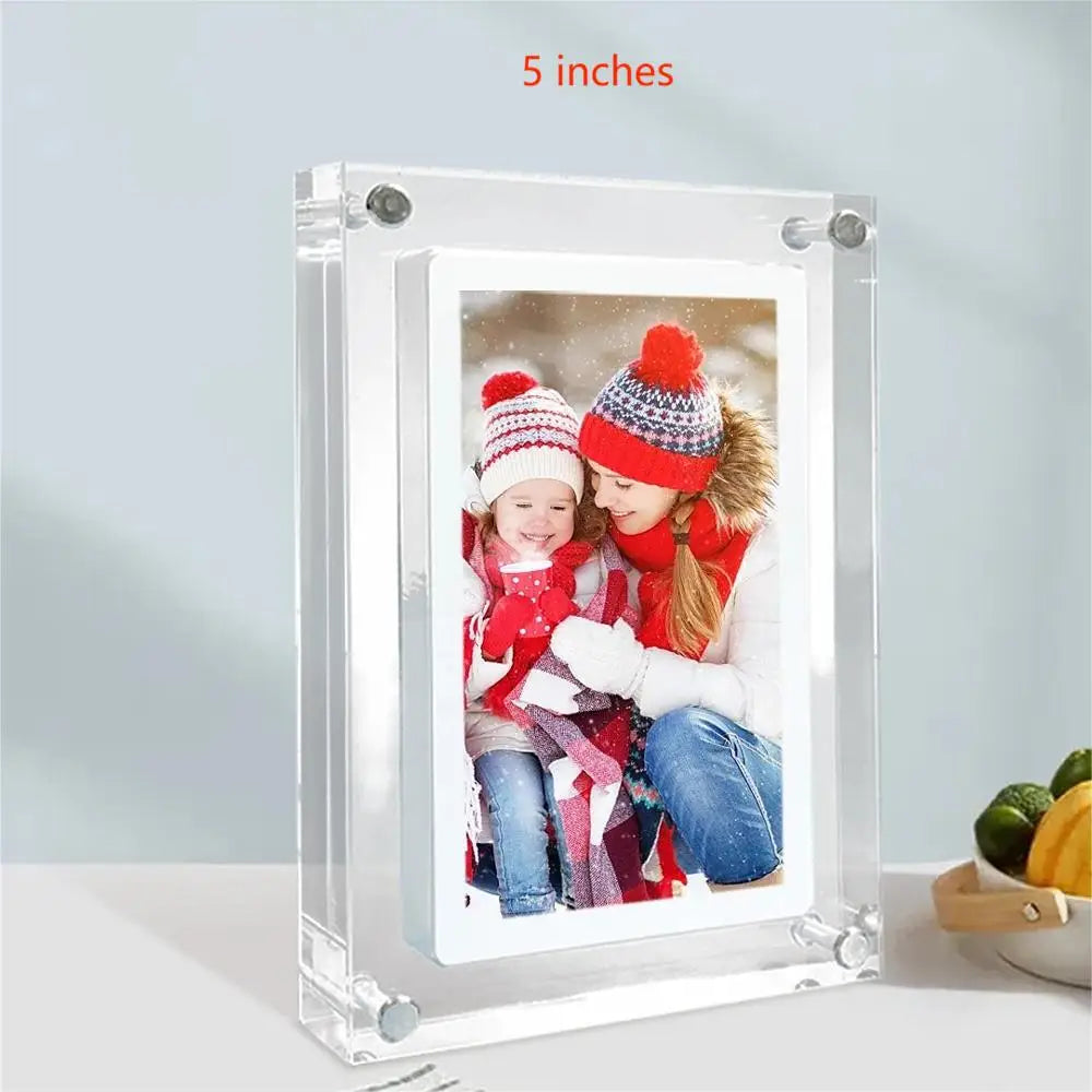 Acrylic Digital Photo Frame - Image 8