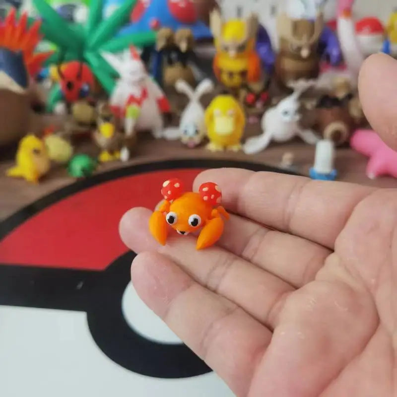 Anime Pokémon Parasect Action Figure – 1:20 Scale 3D Printed Collectible - Image 2
