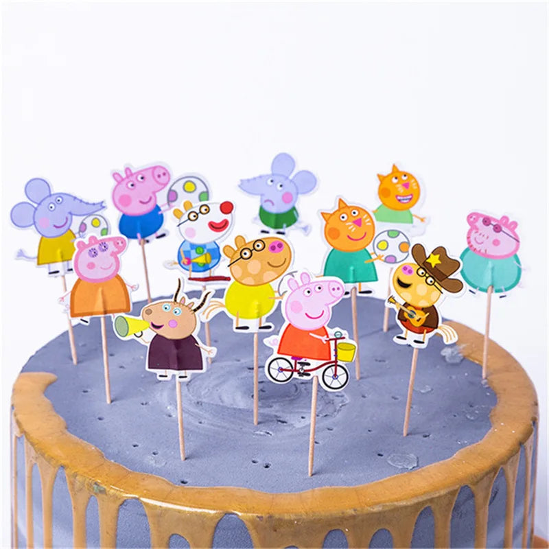 Peppa Pig Birthday Party Set – Kids’ Party Supplies with Speaker, Plates, Cups & Decorations - Image 12