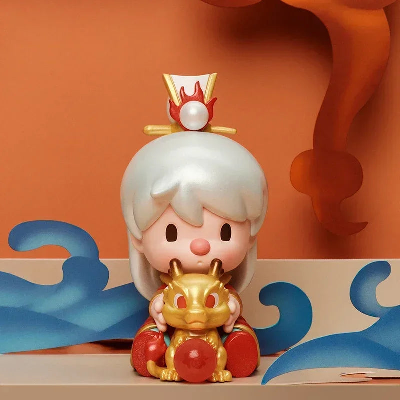 DIMOO Loong Presents the Treasure Series – Blind Box Mystery Action Figure - Image 5