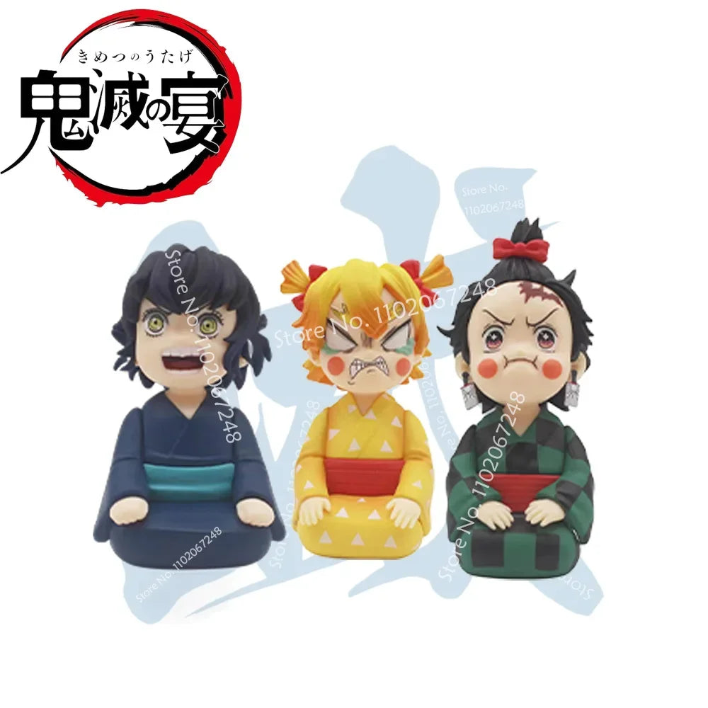 Demon Slayer Mystery Handicraft Blind Box – Cute Anime Figures & Collector’s Surprise Gift - Image 6