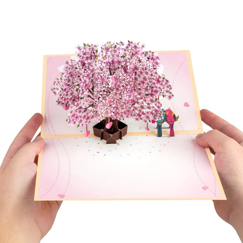 3D Pop-Up Flower Greeting Cards – Handmade Cards for All Occasions - Image 14