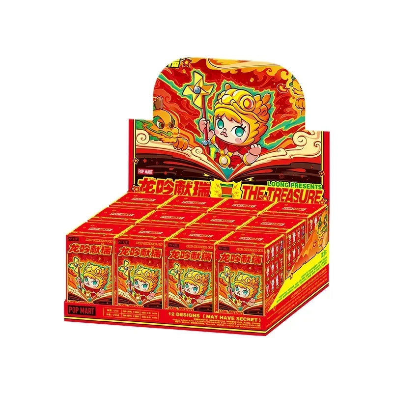 DIMOO Loong Presents the Treasure Series – Blind Box Mystery Action Figure - Image 24